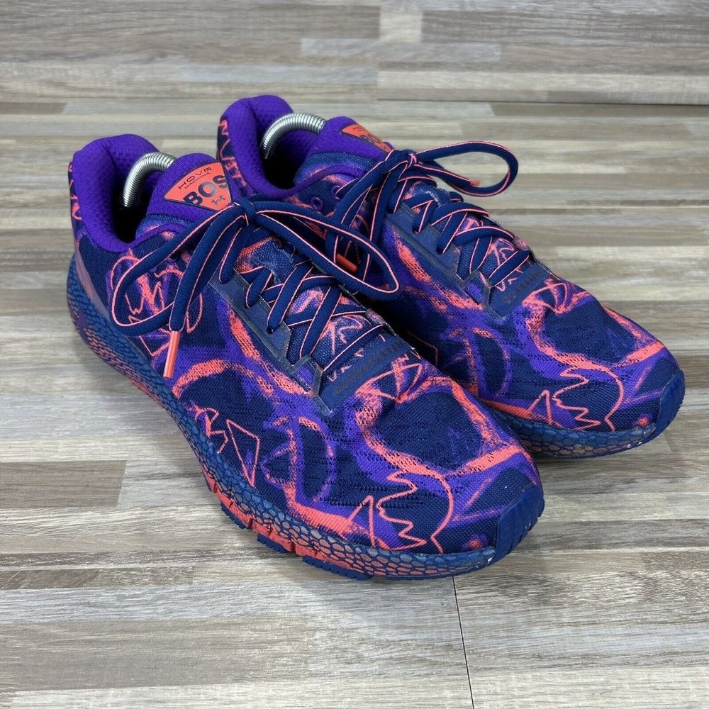 Under Armour UA Hovr Machina BOS Mens Size 11 Athletic Running Shoes 3023129-400